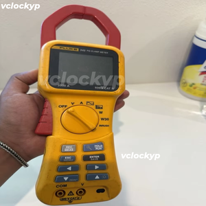 FLUKE 345 PQ CLAMP METER (เฉพาะอะไหล่) สำหรับอะไหล่ - จัดส่งรวดเร็ว - Product Image 5