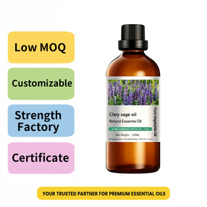 Huile Essentielle de <span class=keywords><strong>Sauge</strong></span> Sclarée Premium, Extrait Végétal Naturel, pour Diffuseur d'Arômes, Bougies DIY, Vente en Gros en Vrac pour Distributeurs Mondiaux - Product Image 3