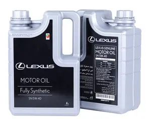 Haute qualité véritable Lexus SN 5w40 Auto voiture essence huile de voiture entièrement synthétique huile moteur lubricantnts