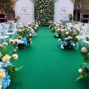 <span class=keywords><strong>Tapis</strong></span> de mariage commercial <span class=keywords><strong>d</strong></span>'événement bleu coureur uni <span class=keywords><strong>antidérapant</strong></span> <span class=keywords><strong>tapis</strong></span> perforé non tissé <span class=keywords><strong>tapis</strong></span> <span class=keywords><strong>d</strong></span>'expositions extérieures lavables - Product Image 3