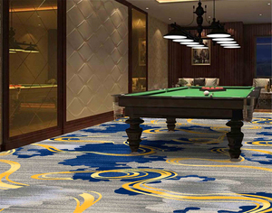 Luxury Axminster Wool <b>Carpet</b> Hotels Custom Design <b>Wall</b>-<b>to</b>-<b>Wall</b> Banquet Halls Washable Prayer Living Bedroom Customizable Cars - Product Image 3