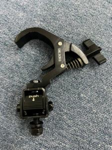 Giai đoạn ánh sáng móc kẹp load_bearing 80kg với cầu chì & không có cầu chì nặng bền cho di chuyển đầu thiết bị giàn mệnh - Product Image 3