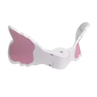 YX Entraîneur de fitness réglable pour femmes, pour le plancher pelvien, les hanches et les cuisses, avec clip médial en plastique pour fessiers et hanches