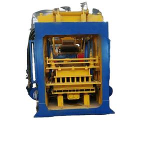 רעיון עסקי קטן בטון יעיל בלוק חלול ביצוע מכונה ריצוף לבנים ייצור מלט הליבה מנוע מנוע מופעל - Product Image 2