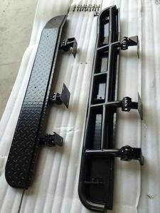 Barres latérales noires de qualité supérieure pour Land Cruiser FJ150 Double Cabine, marchepieds à visser, modification tout-terrain de luxe - Product Image 5