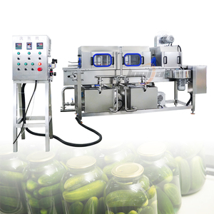 Máquina de Lavado Continuo de Latas de Refresco de 100-1500 Piezas/H, Máquina de Esterilización de Latas de Alimentos, Máquina de Lavado de Frascos de Vidrio - Product Image 1