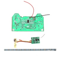 Ensamblaje de PCB Mini Personalizado, Placa de Control PCBA para Dron, Transmisor de Juguete, UAV, Piezas de Circuito Integrado para Aeronaves No Tripuladas