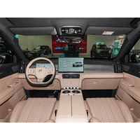 Jetour L7 Plus Luxe Hybride Intelligent PHEV Premium d'Exportation, SUV Familial et Professionnel, Carrosserie Large 4810mm, Empattement 2820mm