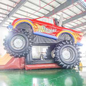 2020 Offre Spéciale <span class=keywords><strong>prix</strong></span> <span class=keywords><strong>petit</strong></span> château gonflable Monster Truck château sautant pour les enfants - Product Image 3