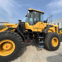 XCMG ZL50GN Radlader mit Weichai-Motor 5 Tonnen Gebrauchter Frontlader 4WD CE EPA Zertifiziert auf Lager