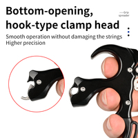 Aides au tir à l'arc SPG Bow Release 3/4 doigts pour arcs à poulies de chasse en alliage d'aluminium 360 °   Déclencheurs de Pince à Étrier Rotatifs pour Équipement