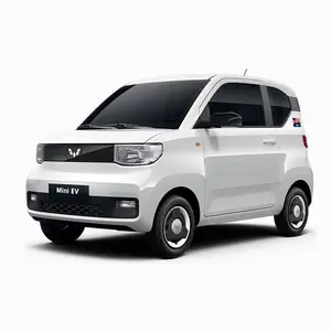 Wuling Hongguangถุงลมนิ Ev 100 กม./ชม.แบตเตอรี่ลิเธียมสมาร์ทรถมินิ 2023 ไฟฟ้าความเร็วสูงรถยนต์ใหม่