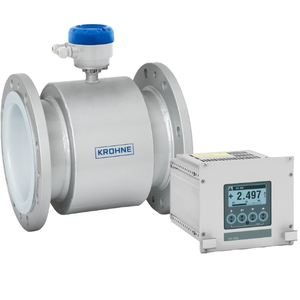เครื่องวัดอัตราการไหล KROHNE OPTIFLUX 4300 ความแม่นยำสูง ผลิตจากสแตนเลส ความแม่นยำ 0.2% มาตรฐาน IP67/68 สำหรับน้ำ/แก๊ส/อากาศ - Product Image 6