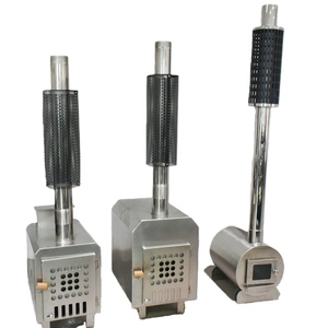 Poêle à bois moderne pour sauna extérieur, construction en acier inoxydable, léger <span class=keywords><strong>et</strong></span> sûr, brûleur à bois - Product Image 5