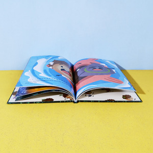 Hộp in ấn tùy chỉnh bìa cứng hoàn hảo ràng buộc cuốn tiểu thuyết Sách in ấn dịch vụ đầy đủ màu sắc offest giấy câu chuyện học tập sớm cuốn sách - Product Image 4