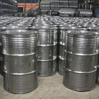 Drum Besi Stainless Steel 200 Liter Berkualitas Tinggi, Laris Manis, Grade Makanan, Material 150l