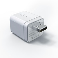 5V Mini adaptateur USB WiFi télécommande intelligente Alexa Google compatibilité vocale maison hôtel voiture Garage utiliser TUYA App Plug Type US