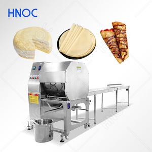HNOC Mesin Membuat Kulit Lumpia etíope Injera <span class=keywords><strong>Pan</strong></span> Hacer Spring Roll Skin Pancake Machine - Product Image 1