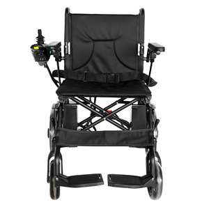 <span class=keywords><strong>Fauteuil</strong></span> <span class=keywords><strong>roulant</strong></span> électrique Batterie 24V 20AH Moteur 250W*2 Cadre en alliage d'aluminium Léger Ceinture de sécurité et <span class=keywords><strong>guidon</strong></span> réglable - Product Image 1