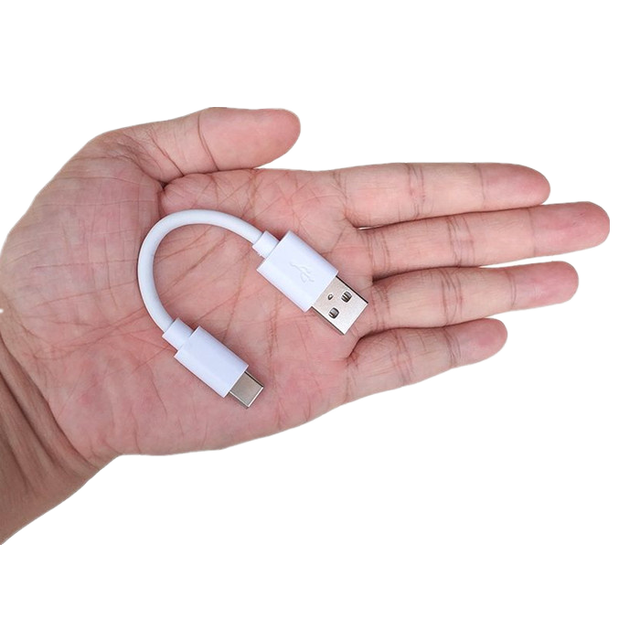 Cheapest Type C USB C Cable 0.1-1m Short Only Fast Charging for Power Bank Phone Cord USB Adapter Wire