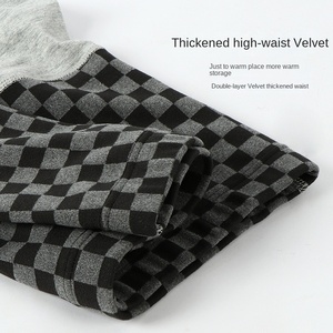 <span class=keywords><strong>Boxer</strong></span> sportivi Anti-abrasione da <span class=keywords><strong>uomo</strong></span> con cintura in cotone <span class=keywords><strong>Boxer</strong></span> lunghi con Logo in vita calda in maglia di cotone - Product Image 5