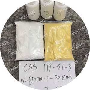 Prezzo all'ingrosso a buon mercato spedizione gratuita fornitura di fabbrica 99% chimico 5-Bromo-1-pentene CAS 1119-51-3 DDP servizio di consegna - Product Image 3