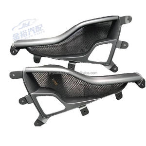 Calandre de feu arrière en fibre de carbone véritable pour kit carrosserie Ferrari 458 jupes latérales de bord de pare-chocs avant diffuseur arrière - Product Image 1