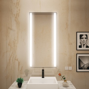 Luxury Frameless LED <b>Smart</b> <b>Mirror</b> with Illumination for Modern Hotels Homes Villas IP44 Rated - Product Image 2