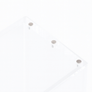 Estuche <span class=keywords><strong>de</strong></span> exhibición <span class=keywords><strong>de</strong></span> acrílico transparente premium para <span class=keywords><strong>caja</strong></span> <span class=keywords><strong>de</strong></span> HeartGold y SoulSilver |   <span class=keywords><strong>Caja</strong></span> Protectora Resistente a los Rayos UV - Product Image 4