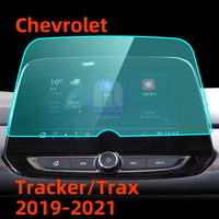 Film trempé pour écran de navigation Gps pour Chevy Chevrolet Trax Tracker 2019 2020 2021 Accessoires Sticker Lcd
