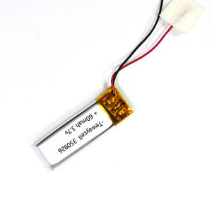 55mAH 350926 <span class=keywords><strong>3</strong></span>,7 v cell quadcopter Battery de ion lithium polymer cells packet with connector for ups - Product Image 6