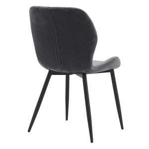 بيع بالجملة أثاث غرفة معيشة ترفيهي جديد كرسي أسود بلكنة مع أسود - Product Image 4