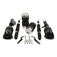 Kit de suspension pneumatique pour HYUNDAI Accent (2007+) avec ensemble d'amortisseurs pneumatiques et ressort à soufflet pour conversion pneumatique