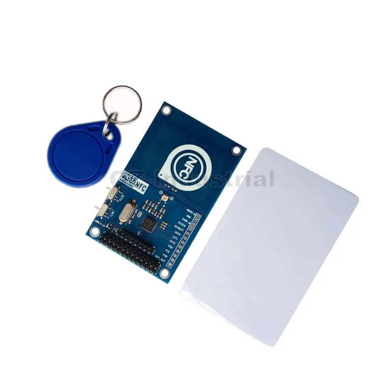 QZ industrial high quality for Arduino 13.56MHz PN532 NFC Precise RFID Ic Card Reader Module For Ardu Raspberry PI