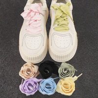 Lacets plats creux personnalisés en polyester imprimé FASTLACES, modèle S7 CN, pour baskets – Vente en gros