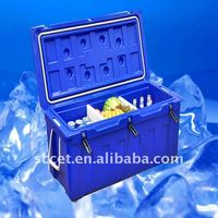 Glacière isotherme portable 180L en plastique étanche pour camping, pique-nique, pêche, vente en gros, OEM