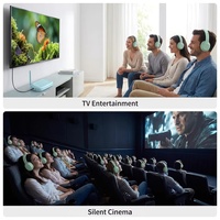 Module audio Auracast sans fil sur mesure, solution PCBA émetteur-récepteur audio, entrée fibre optique BT 2.4G 3.5mm
