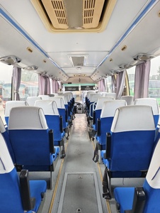 รถบัสปรับปรุงใหม่ โครงสร้างแข็งแรง ประหยัดคุ้มค่า <span class=keywords><strong>57</strong></span> ที่นั่ง รถขนาดใหญ่หรูหรา สำหรับส่งออก - Product Image 6