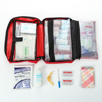 Sac médical d'urgence en tissu imperméable Offre Spéciale eva, kit de premiers soins à domicile portable pour la famille