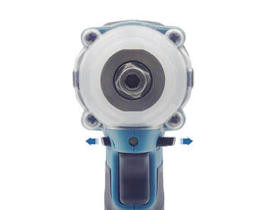 DD3333 Kit de pilote de <span class=keywords><strong>clé</strong></span> sans balais <span class=keywords><strong>à</strong></span> couple élevé <span class=keywords><strong>ou</strong></span> réparations de travail du bois <span class=keywords><strong>clé</strong></span> <span class=keywords><strong>à</strong></span> chocs sans fil avec indicateur de batterie - Product Image 6