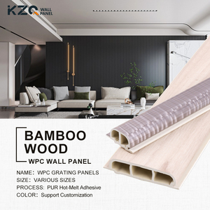 <span class=keywords><strong>Vente</strong></span> flash : Panneaux muraux en WPC, panneaux en composite bois-plastique, lambris rainurés, panneaux écologiques pour la décoration intérieure - Product Image 1