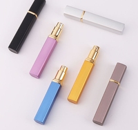 12ML Voyage Rechargeable Coloré Parfum Bouteille Vide Parfum Atomiseur Parfum Vaporisateur Bouteille pour Sac À Main Poche Bagages