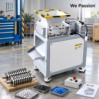 Petite machine de broyage WP-180 1,5 KW 400 Nm, broyeur de métal et de plastique à haute efficacité