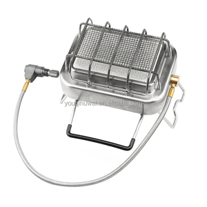 Fire-Maple Sunflower Draagbare Verwarming Buiten <span class=keywords><strong>Gas</strong></span> Kachel 2-<span class=keywords><strong>in</strong></span>-1 Campingkachel - Product Image 1