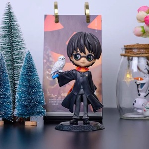 Jouets d'action d'anime Harryed Pottered Figurine en PVC en gros Harryed Pottered Figurines de collection de dessins animés en vrac - Product Image 2