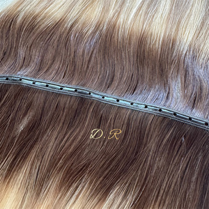 Nouvel arrivage 2026 – Extensions de cheveux naturels Butterfly Weft, sans perte, sans nœuds, soyeuses et lisses, double épaisseur - Product Image 6
