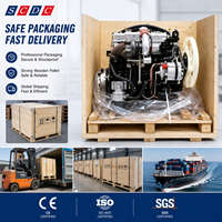 Moteur diesel Iszu 4JA1 4JA1T 4JB1 4JB1T 68kw 3600rpm pour pick-up et camionnette légère - Vente flash