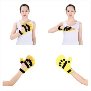 Attelle orthopédique pour main, <span class=keywords><strong>poignet</strong></span> et paume Hemplegia – Orthèse de soutien et de rééducation avec séparateur d'index et fixation des doigts - Product Image 5