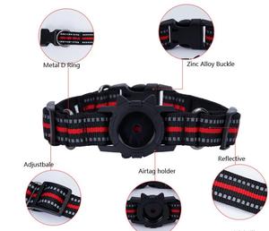 <span class=keywords><strong>Collare</strong></span> per cani in Nylon resistente con supporto per tracker Airtag GPS per animali domestici e piccoli cani di <span class=keywords><strong>taglia</strong></span> media <span class=keywords><strong>grande</strong></span> riflettenti - Product Image 2