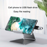Adaptateur OTG de haute qualité Type-C vers USB 3.0 Compatible avec les lecteurs flash/claviers de jeu Adaptateur de charge rapide pour Smartphones